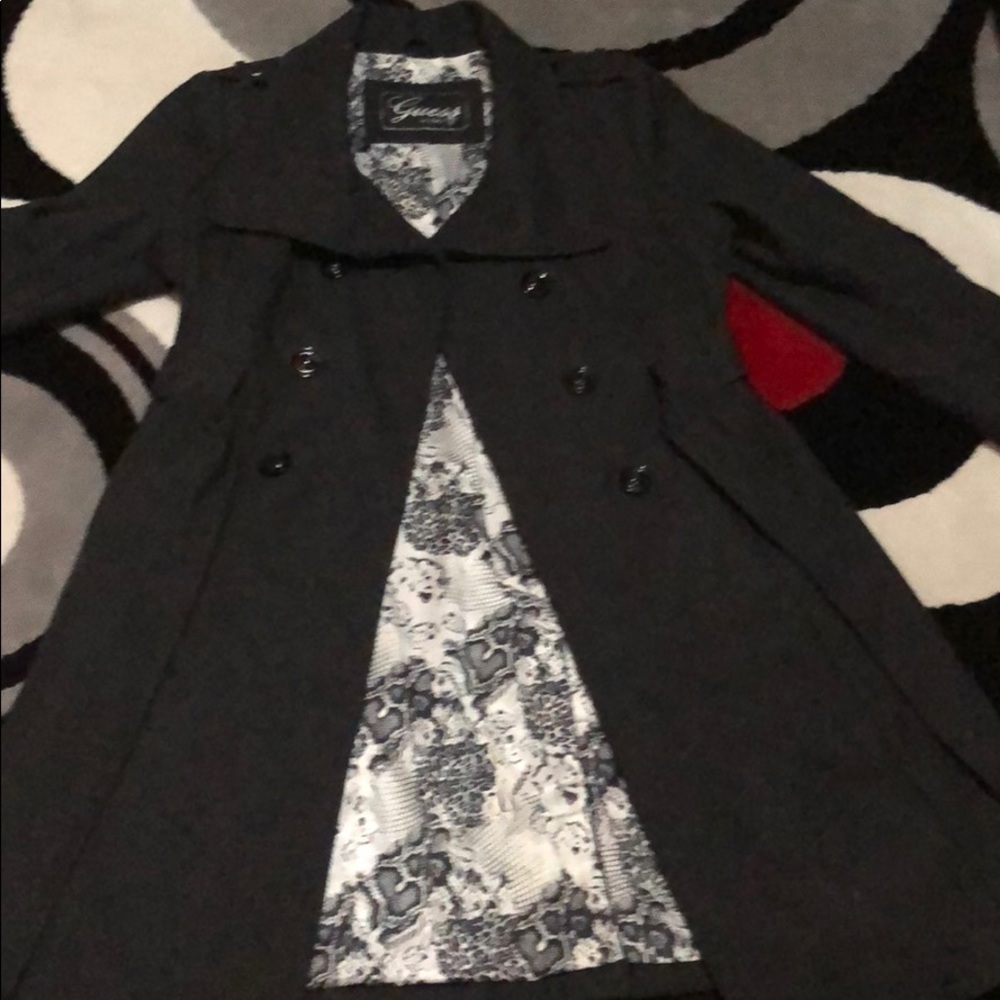 Guess coat size large